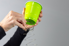slinky cup