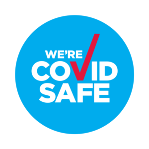 We're COVID SAFE