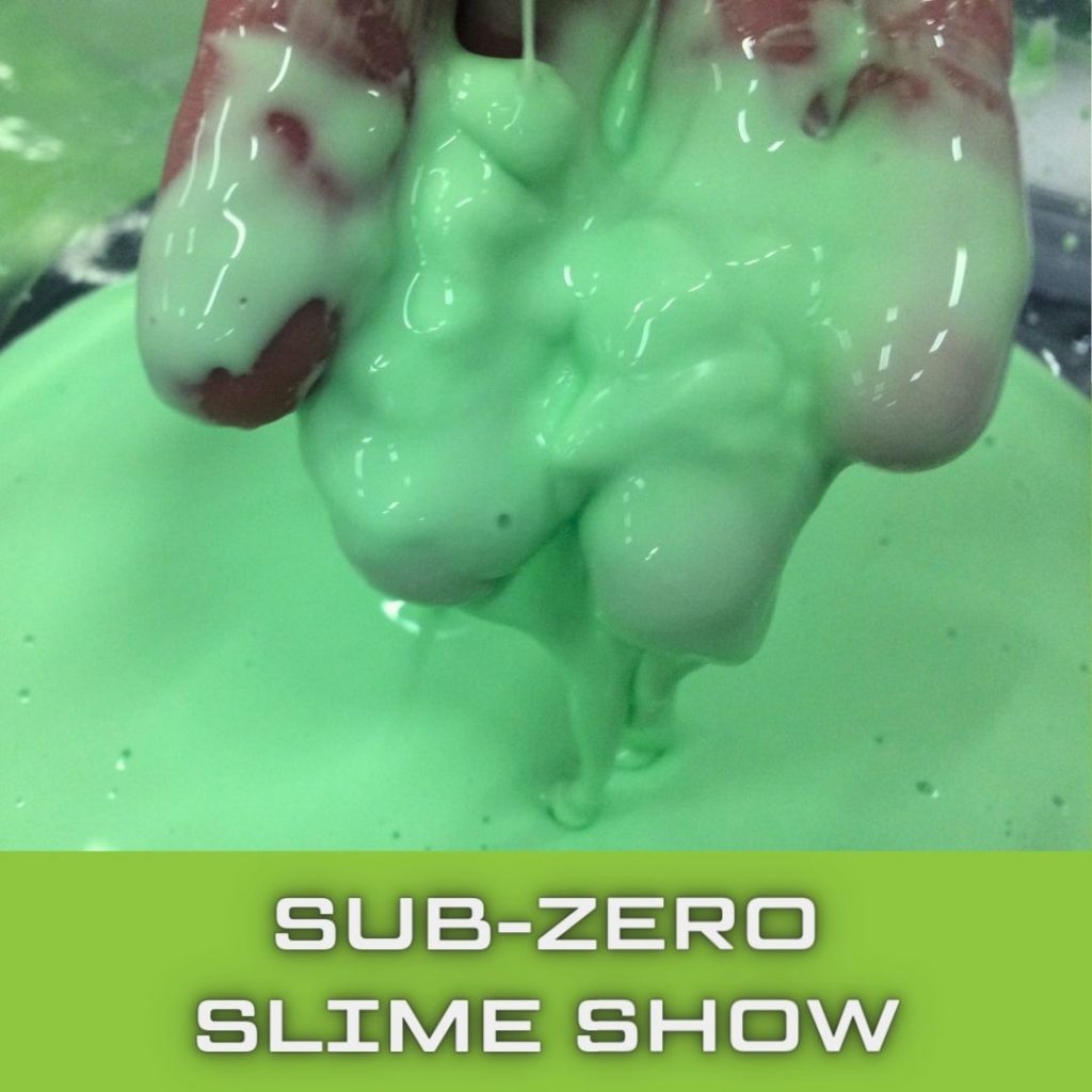 Cornflour slime